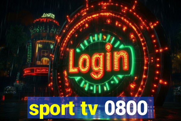 sport tv 0800